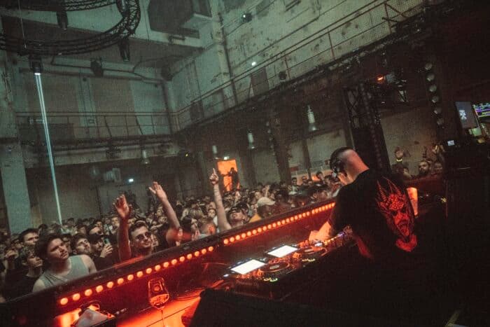 Verknipt 2024: Hard Techno erobert Augsburg