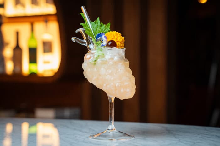 Cocktail im Paradiso Ibiza