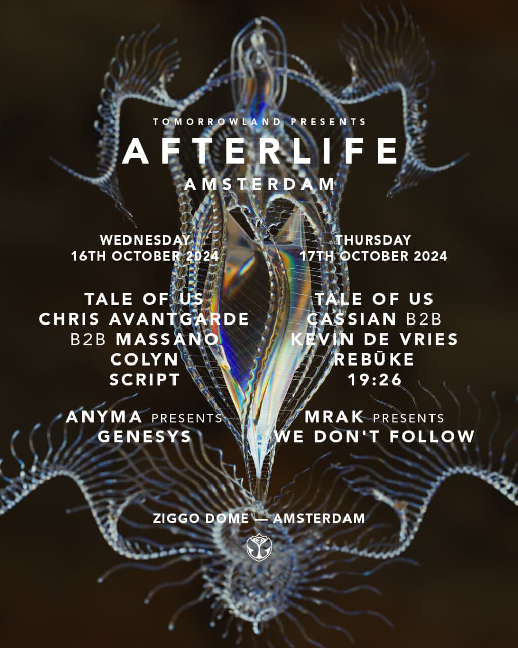 Tomorrowland presents Afterlife Amsterdam