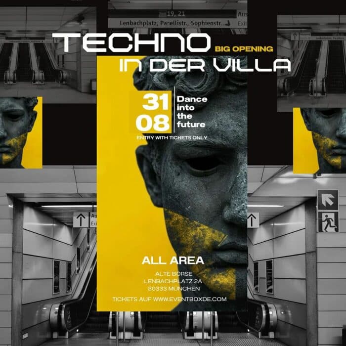 Techno Villa Opening