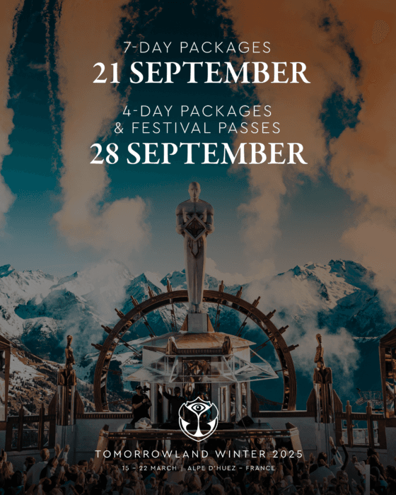 Tomorrowland Winter 2025 Tickets
