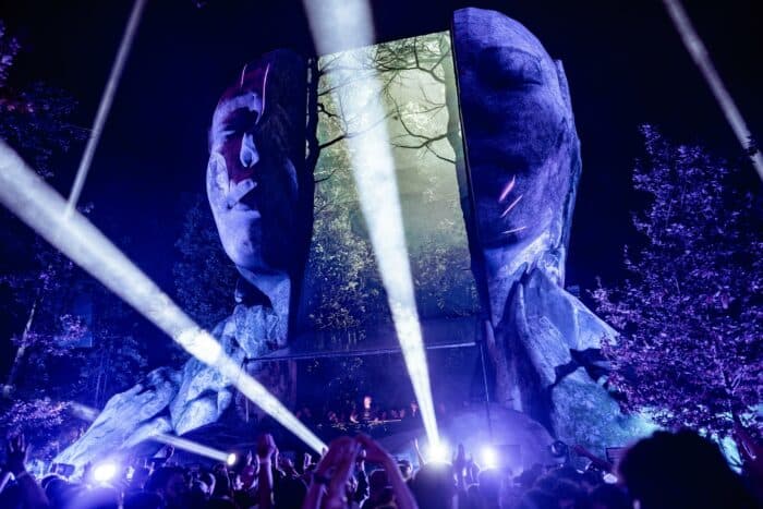 Tomorrowland Core Stage