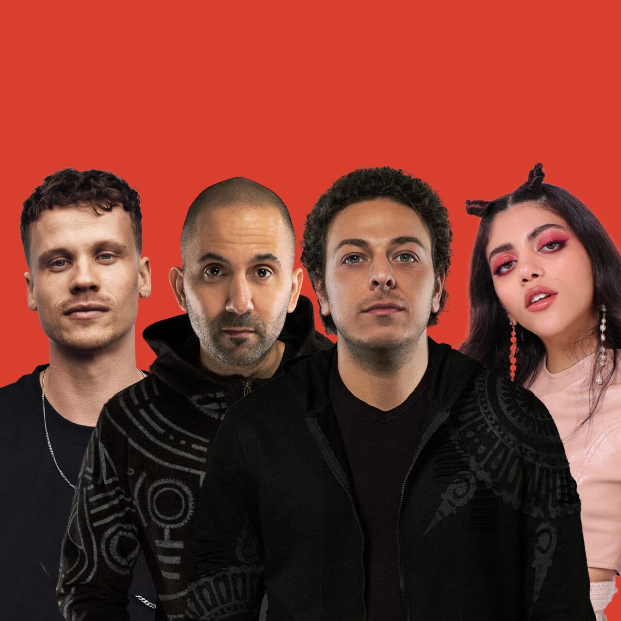 Mit einem Musikfeuerwerk ins neue Jahr: Vini Vici, Maddix & Shibui releasen „Spiritum“