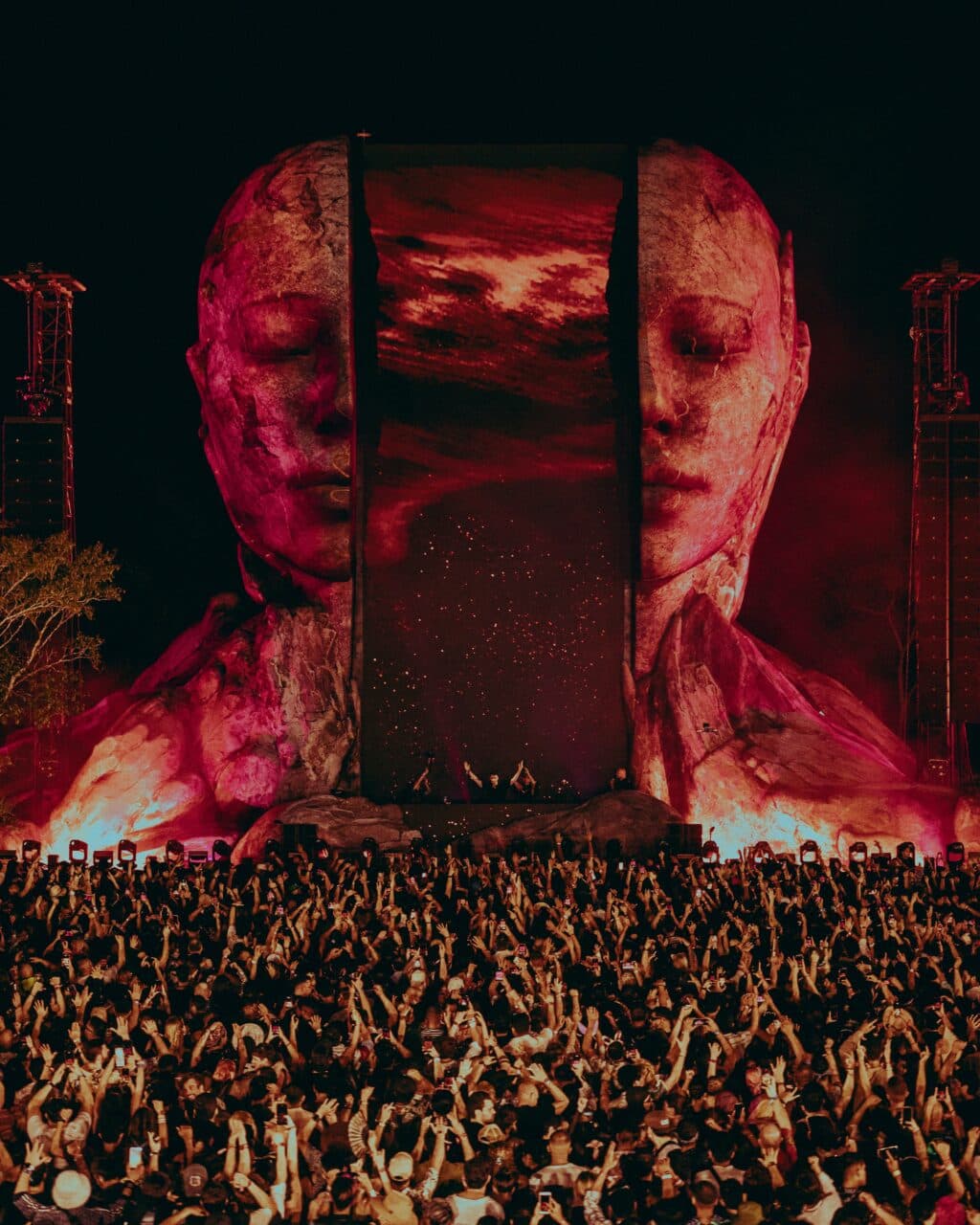 Tomorrowland CORE-Stage in Tulum