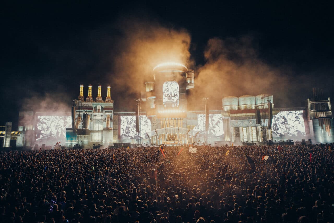 PAROOKAVILLE 2024 Paul Kalkbrenner und Dimitri Vegas & Like Mike