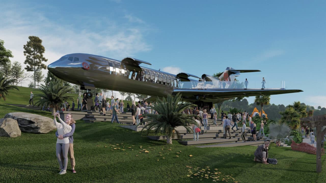 JETSET: Der erste Club in einer Boeing 727–200