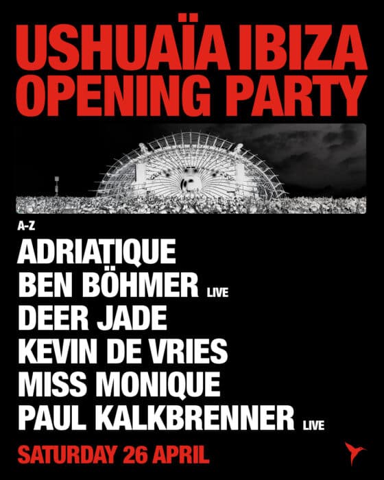 Ushuaïa Ibiza Opening 2025