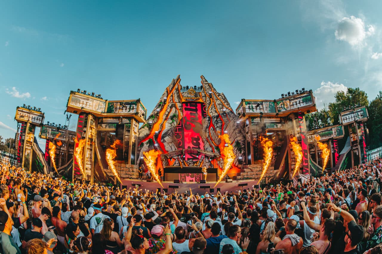 Open Beatz 2025: Neue Bühne und komplettes Line-up enthüllt
