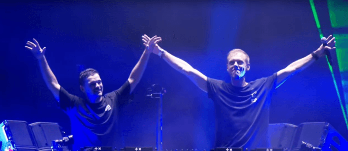Zum ersten Mal vereint: Armin van Buuren & Martin Garrix droppen „Sleepless Nights“ beim Ultra Miami