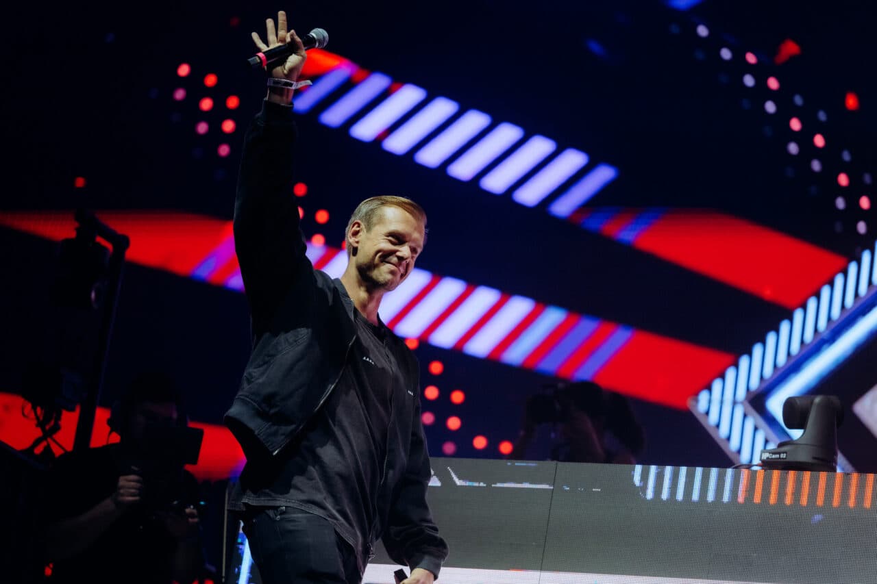 Armin van Buuren ist zurück: AMF kündigt ersten Headliner für 2025 an