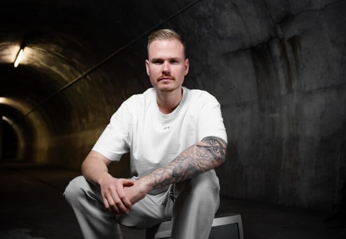 Neustart mit IMGN: Kaspar setzt auf Techno, Trance, Groove und kreative Freiheit