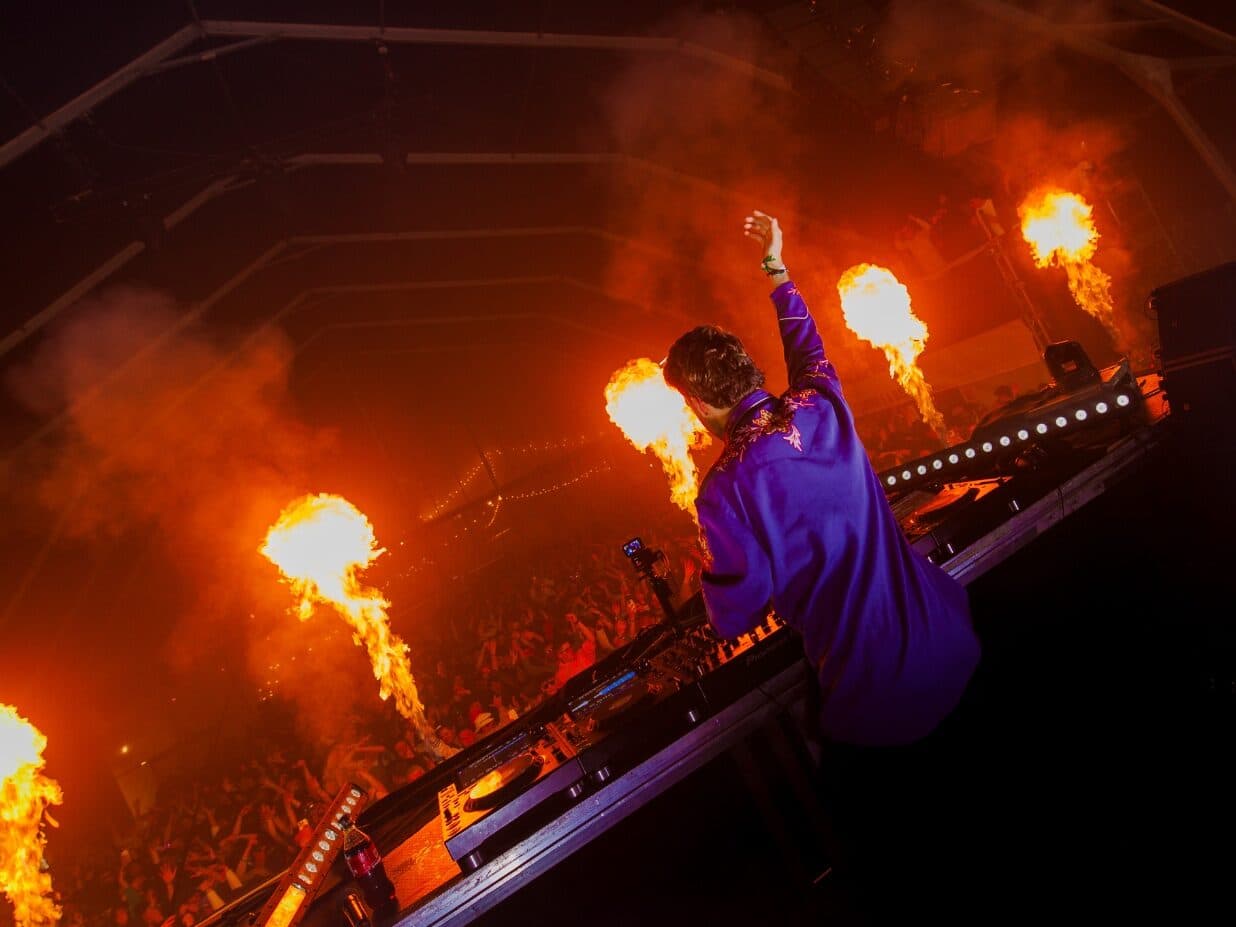 Snowland Festival 2025: Beats, Berge und ein Finale mit Gänsehaut