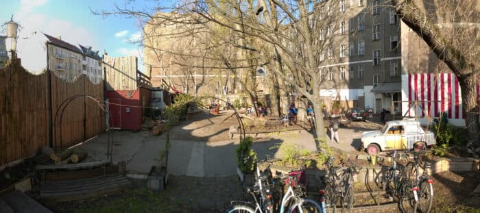 Berliner Club Renate öffnet nach Brand direkt wieder