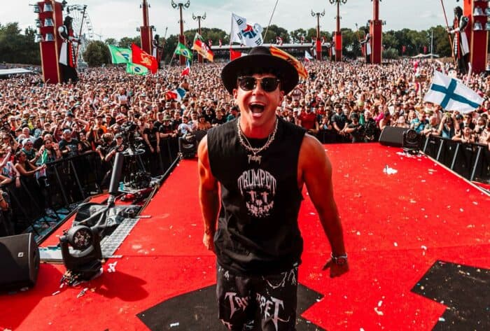 Trompete trifft Kickdrums: Timmy Trumpet feiert Debüt bei Defqon.1
