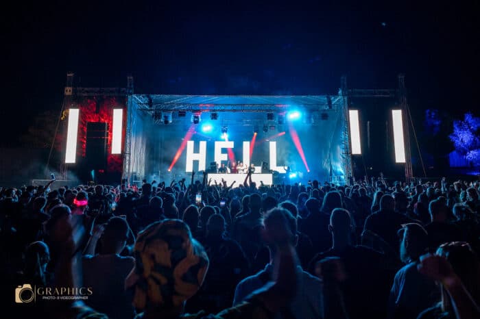 HELL Festival 2025: 150 BPM und mehr mit Holy Priest, Dimitri K, Dr Donk & Co.