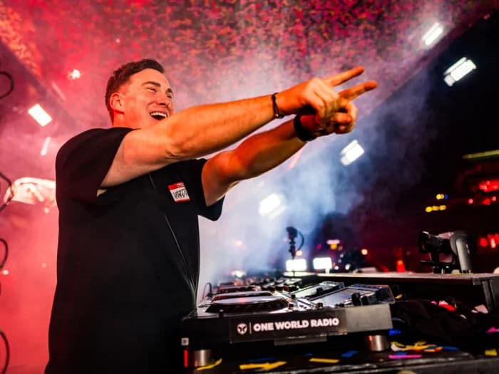 120 Minuten Hardwell pur: Exklusives Set beim Tomorrowland 2025