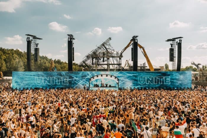 Nach dem Brand: So sieht die neue Tomorrowland Mainstage aus