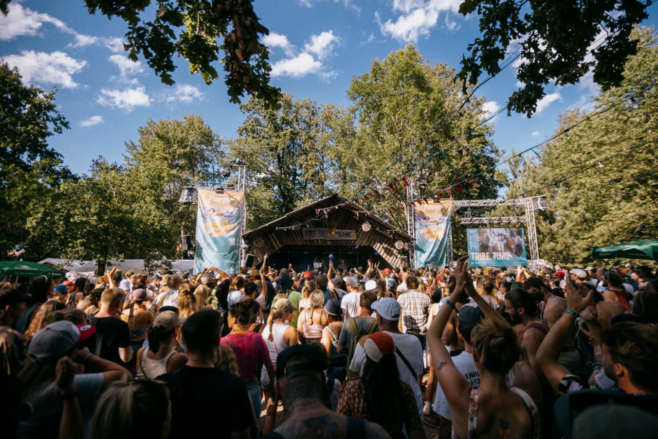 Zwischen Baumkronen und Basslines: Das Free Tree Open Air 2025 wird bunt