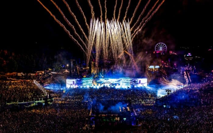Von der Notlösung zum Publikumsliebling: Tomorrowland feiert weiter auf Ersatz-Mainstage