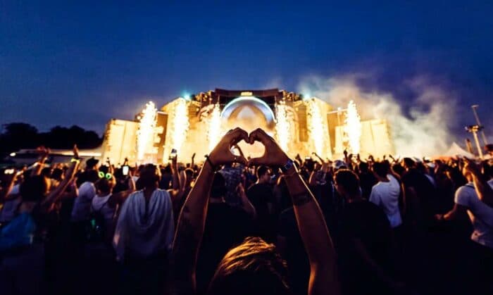 Echelon Festival fällt ins Wasser: Samstag abgesagt nach Unwetter