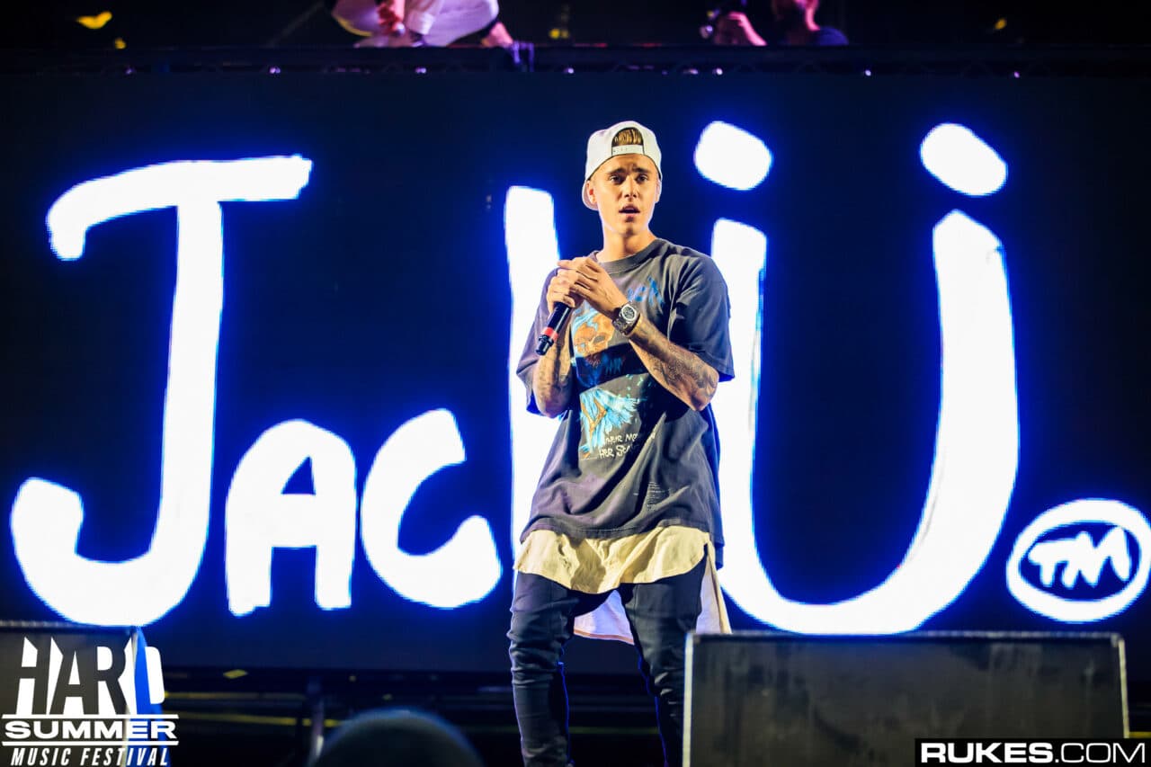 Justin-Bieber-Double entert Gryffins Set im XS Las Vegas