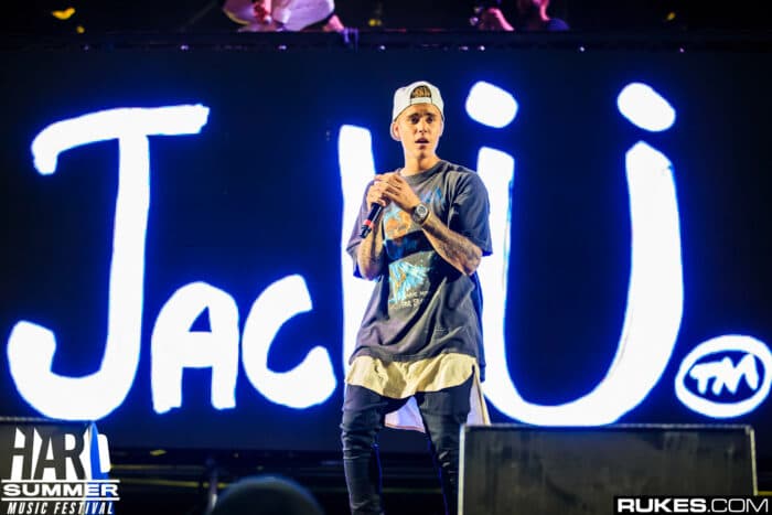 Justin-Bieber-Double entert Gryffins Set im XS Las Vegas
