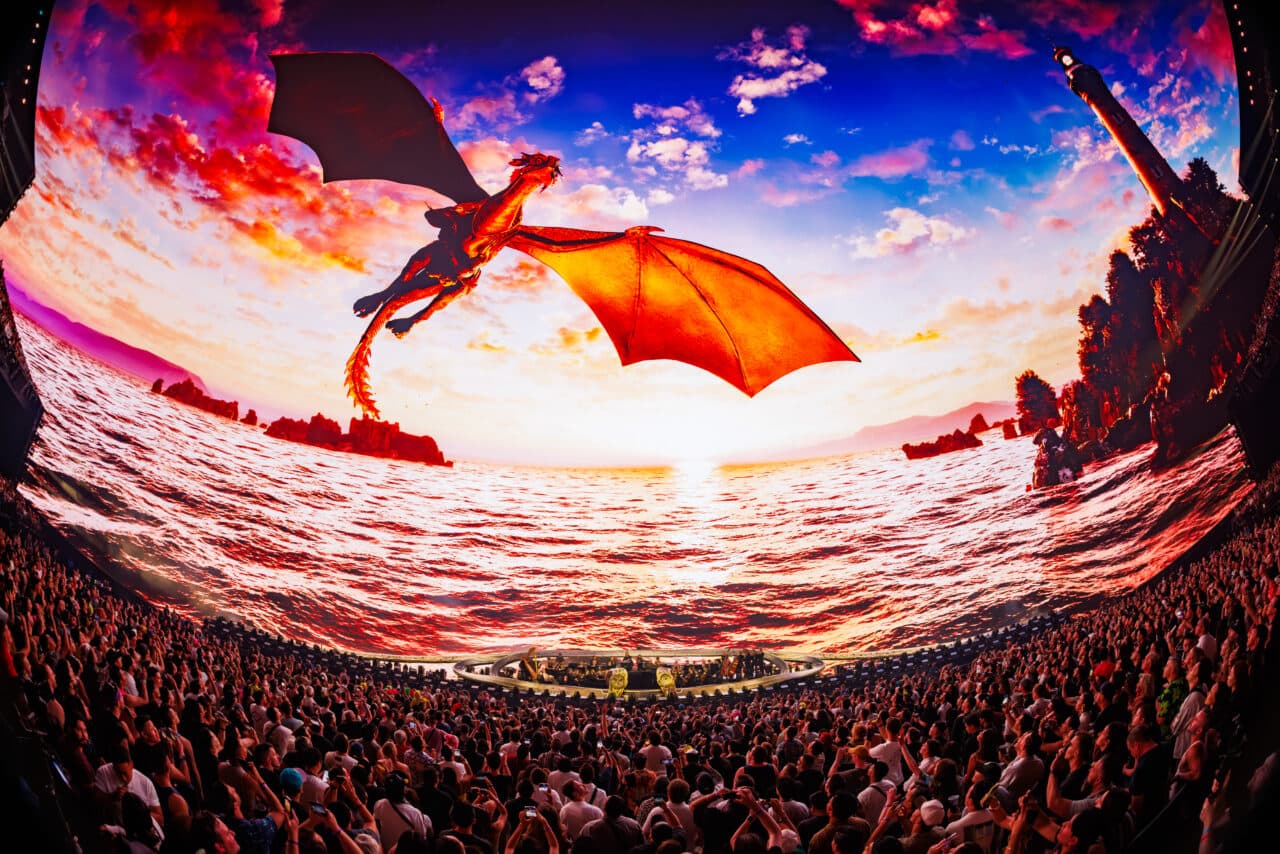 UNITY-Debüt: Tomorrowland & Insomniac eröffnen neue Ära in der Sphere Las Vegas