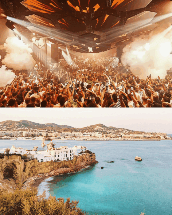 Absolute Empfehlung: Ibiza und Pacha für 48 Stunden!