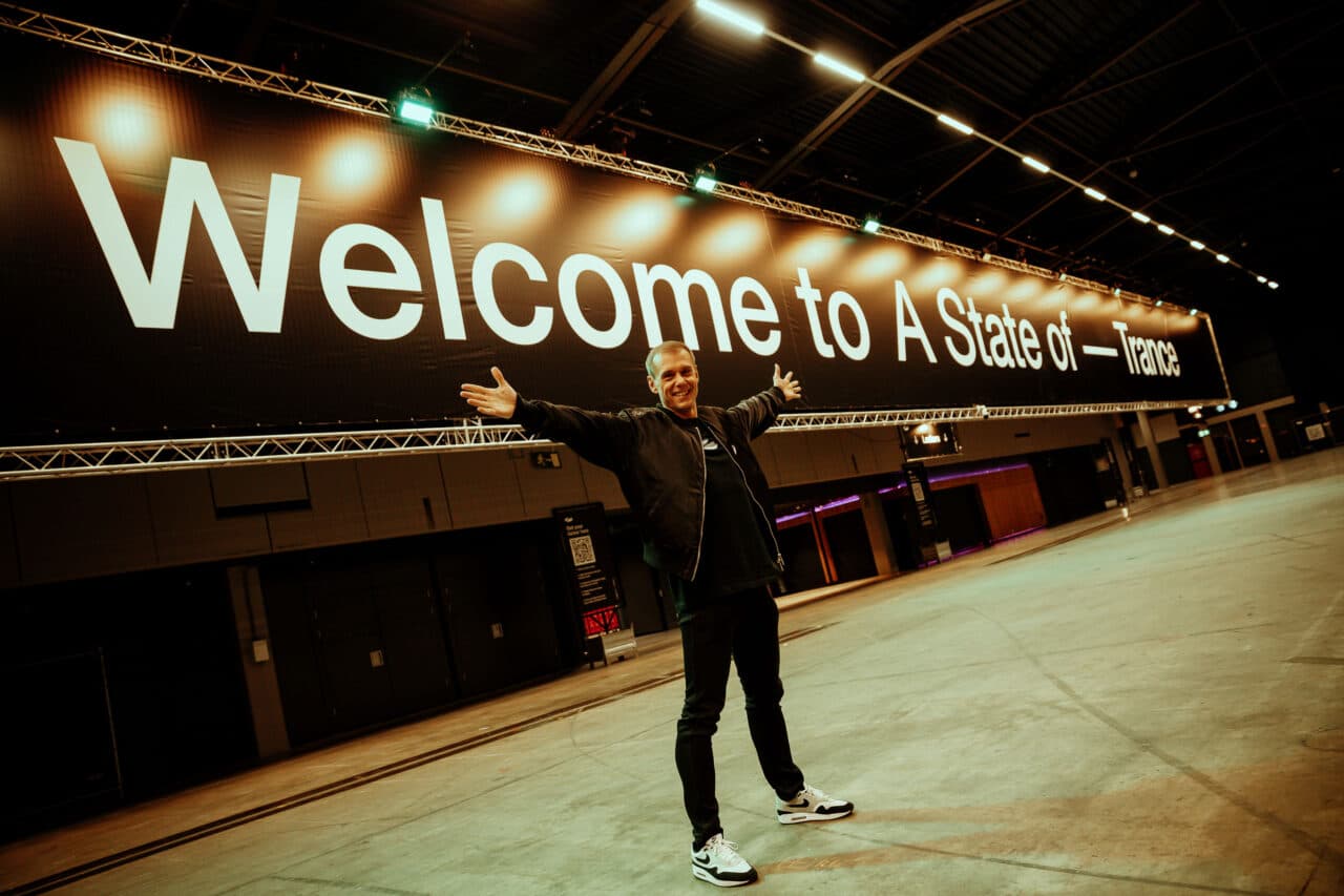 A State of Trance wird 25: Armin van Buuren feiert im Februar in Rotterdam