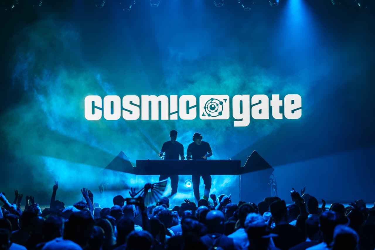 Cosmic Gate: 5 Stunden „Open To Close“ auf 360°-Stage in Köln