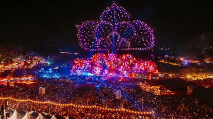 Größte Drohnenshow Lateinamerikas: Alok hebt beim Tomorrowland Brasil ab