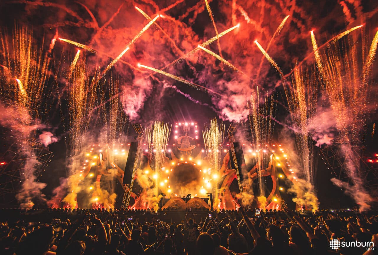 Sunburn Festival 2025