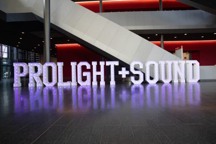 Aus für Frankfurt: Prolight + Sound zieht den Stecker