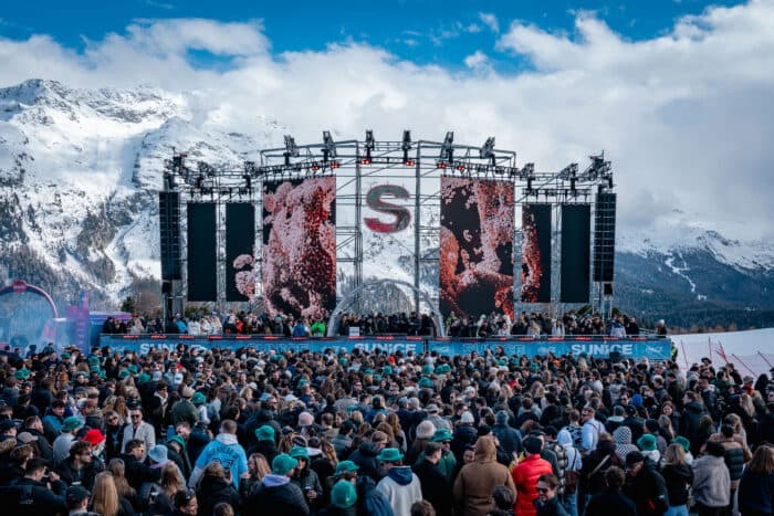 Millionen für ein Winterfestival? Warum das SunIce in St. Moritz zu den anspruchsvollsten Festivalproduktionen Europas zählt