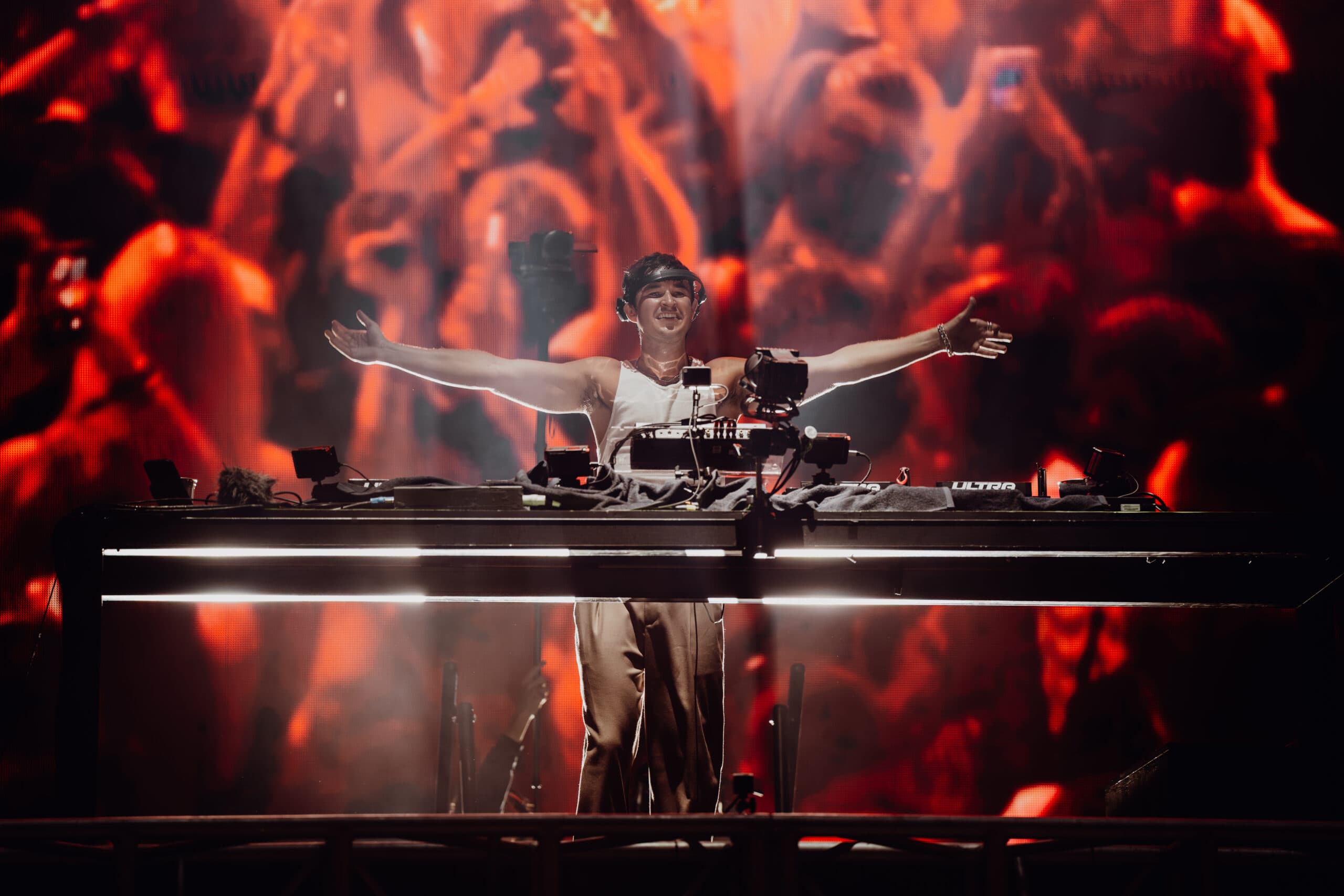 John Summit hätte fast sein Ultra-Mainstage-Closing verpasst