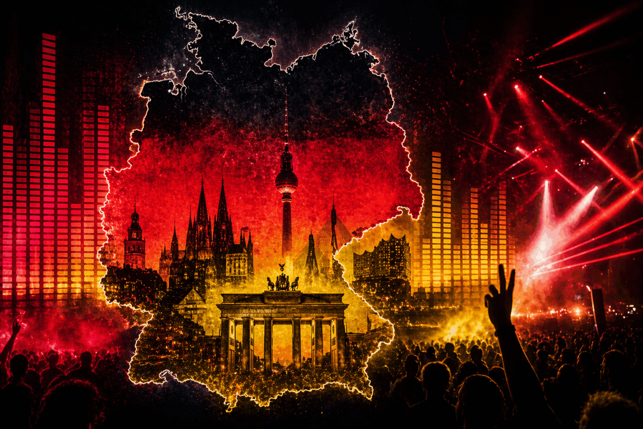 IMS Business Report 2026: Deutschland bleibt der größte Markt für elektronische Musik weltweit