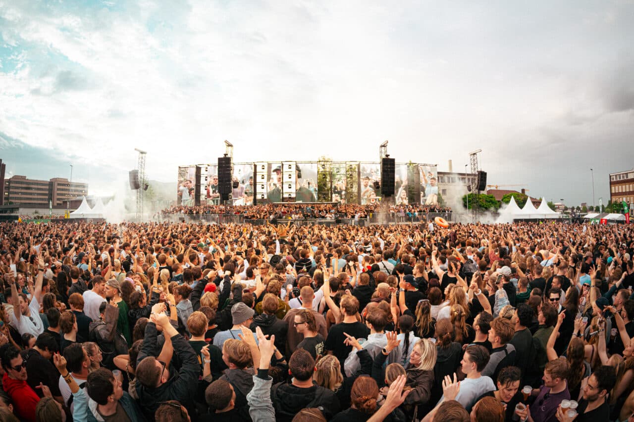 Docklands Festival 2026: Münster tanzt durch den Regen