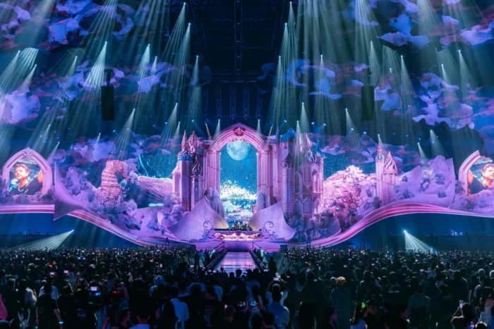 The Magic of Tomorrowland wächst in Shanghai zum zweitägigen Spektakel