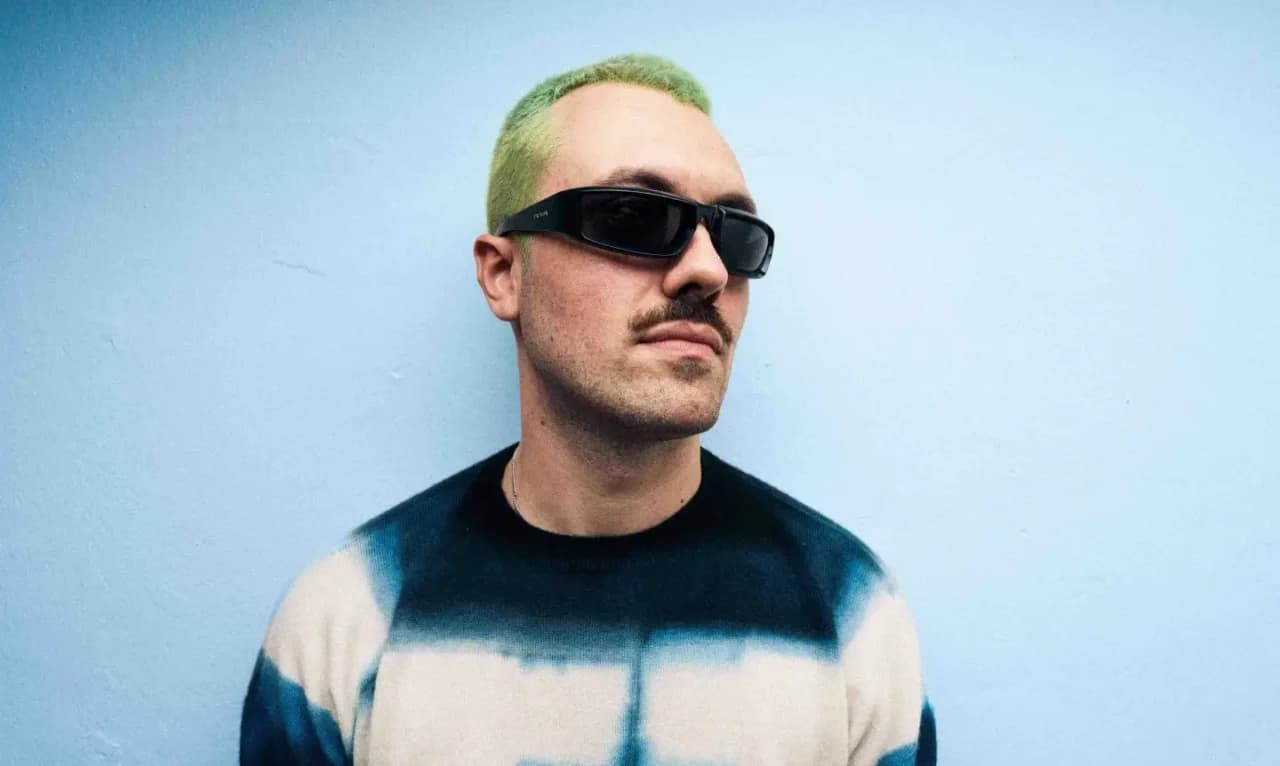 „Das Ist Daddy“: Marlon Hoffstadt macht aus seinem Coachella-Moment ein Album