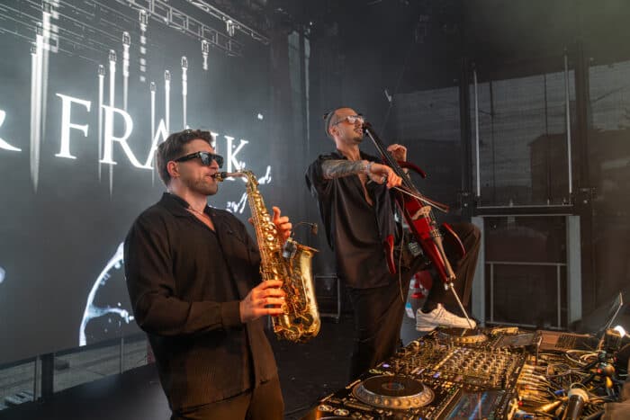 Lukas & Frank: Mit Saxofon, Cello und Afro House zum Millionenpublikum