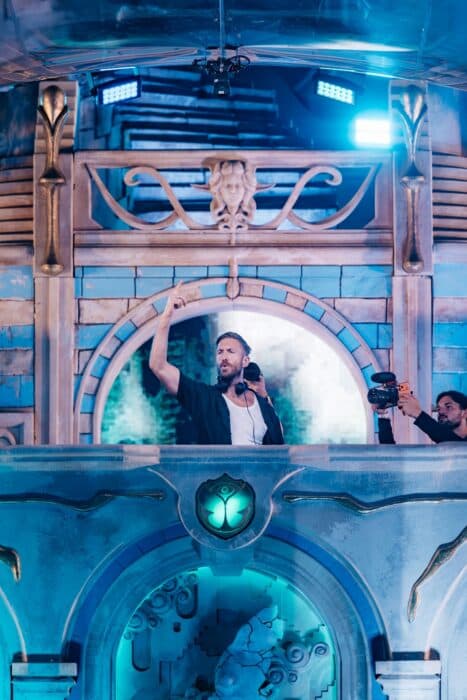 Fast eine Stunde, fast nur Welthits: So lief Calvin Harris’ Tomorrowland-Debüt