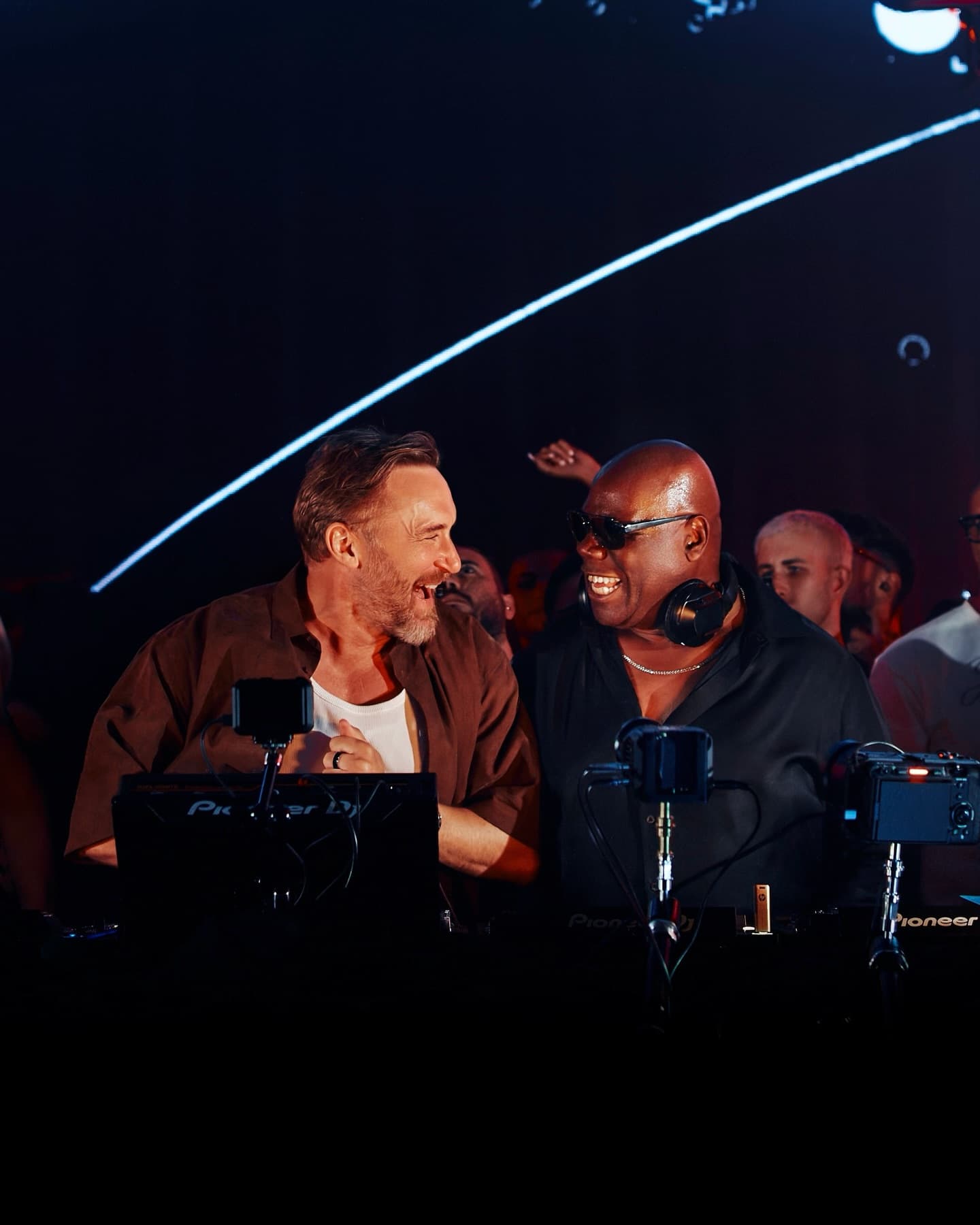Zwei Ibiza-Ikonen, eine Nacht: David Guetta und Carl Cox spielen erstmals B2B