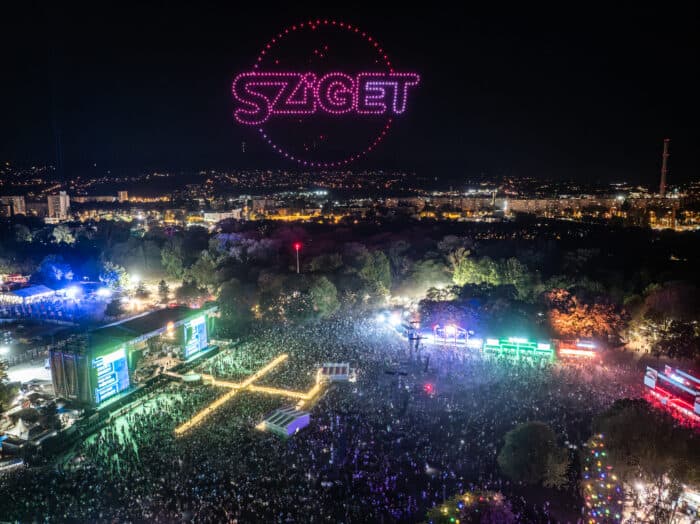 Sziget Festival 2026: 360.000 Besucher feiern auf der Island of Freedom