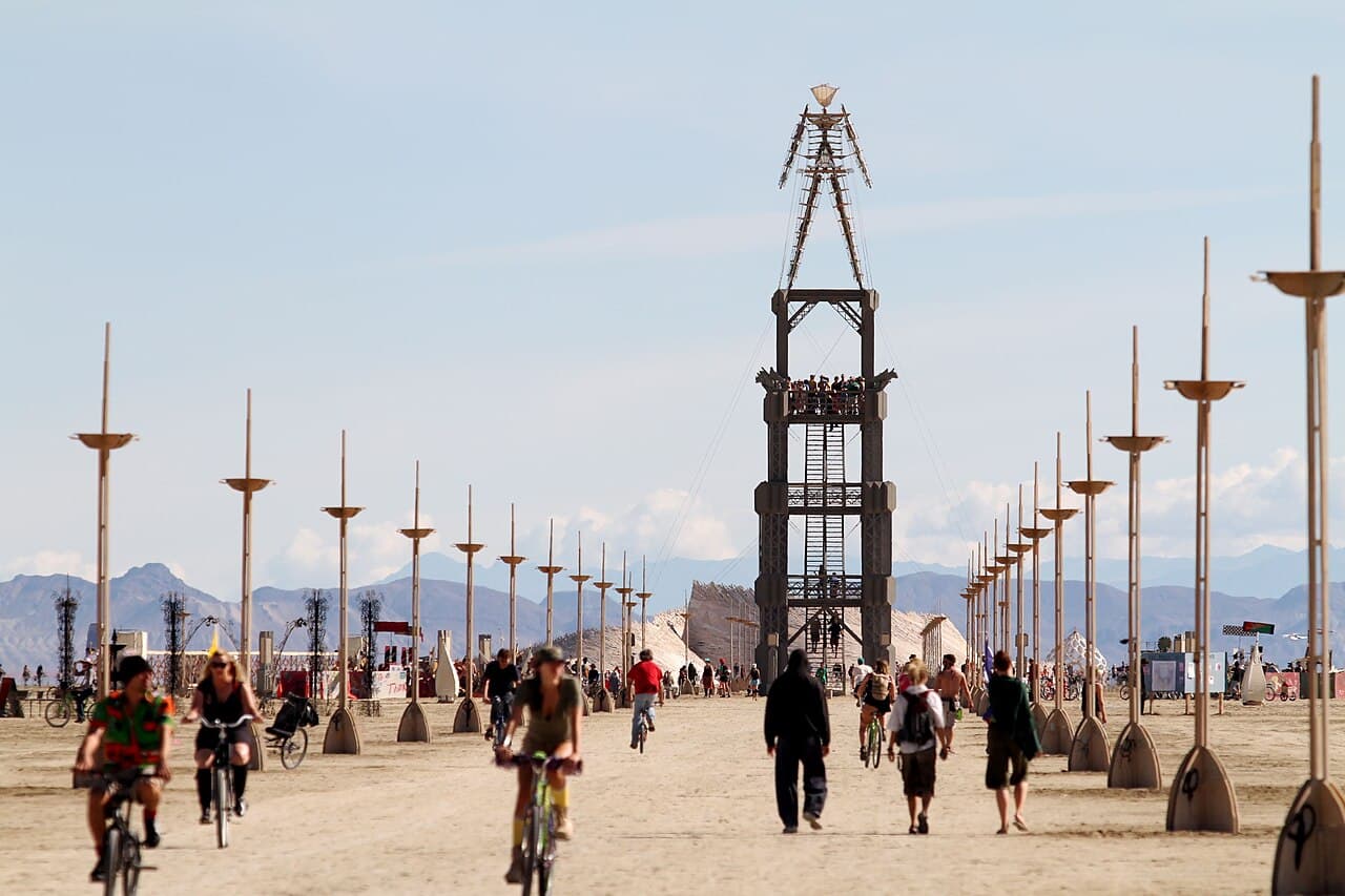 „Burning Man hat seine Seele verloren“: Mitgründer rechnet mit dem Festival ab