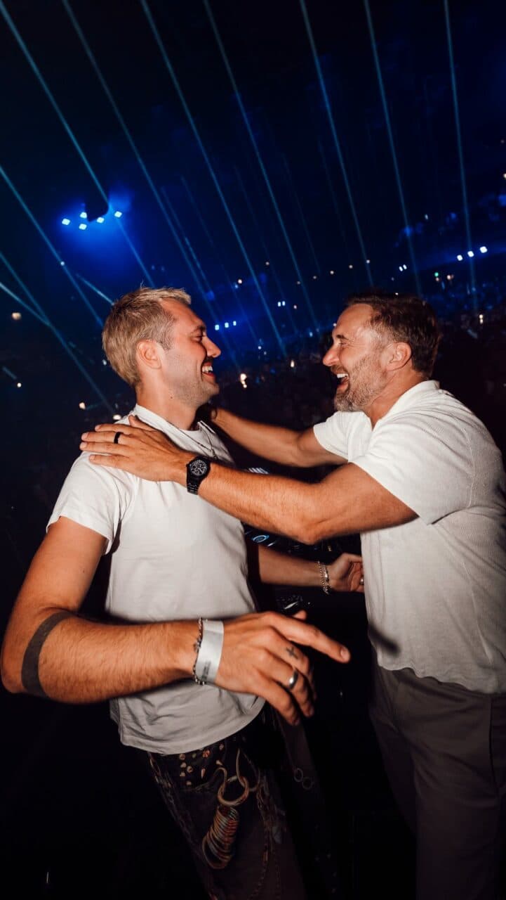 Vom Ultra Miami nach Ibiza: David Guetta und Marlon Hoffstadt machen „Caught Up“ offiziell