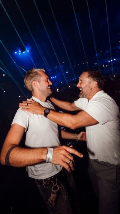 Vom Ultra Miami nach Ibiza: David Guetta und Marlon Hoffstadt machen „Caught Up“ offiziell