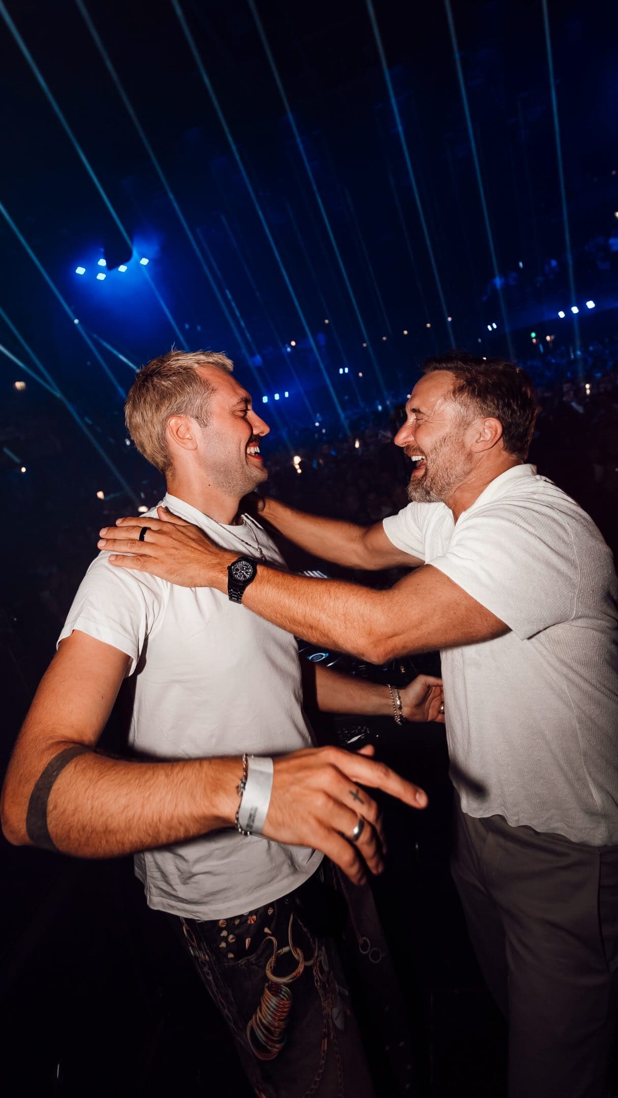 Vom Ultra Miami nach Ibiza: David Guetta und Marlon Hoffstadt machen „Caught Up“ offiziell