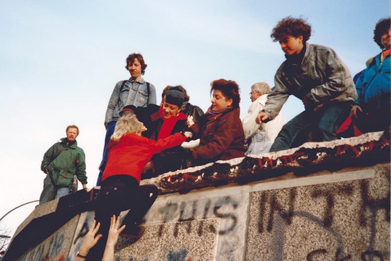 Als die Mauer fiel, fand Techno seinen Raum