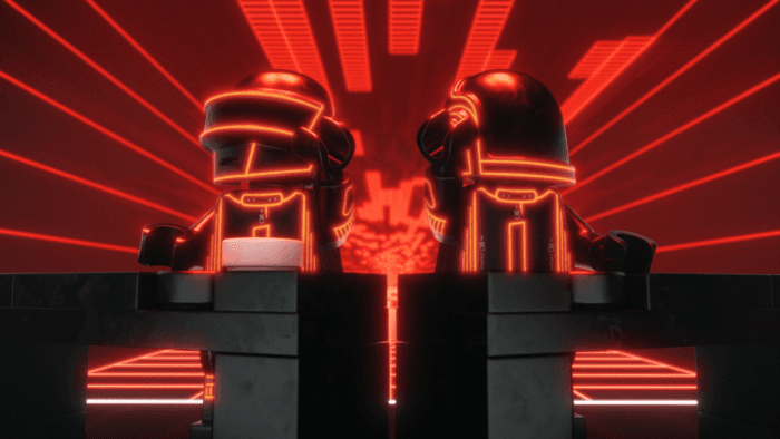 Daft Punk zum Nachbauen: LEGO bringt die legendäre Live-Pyramide zurück