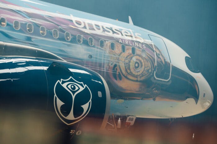 Brussels Airlines & Tomorrowland präsentieren Amare: Ein Flugzeug mit Augmented Reality und nachhaltiger Vision